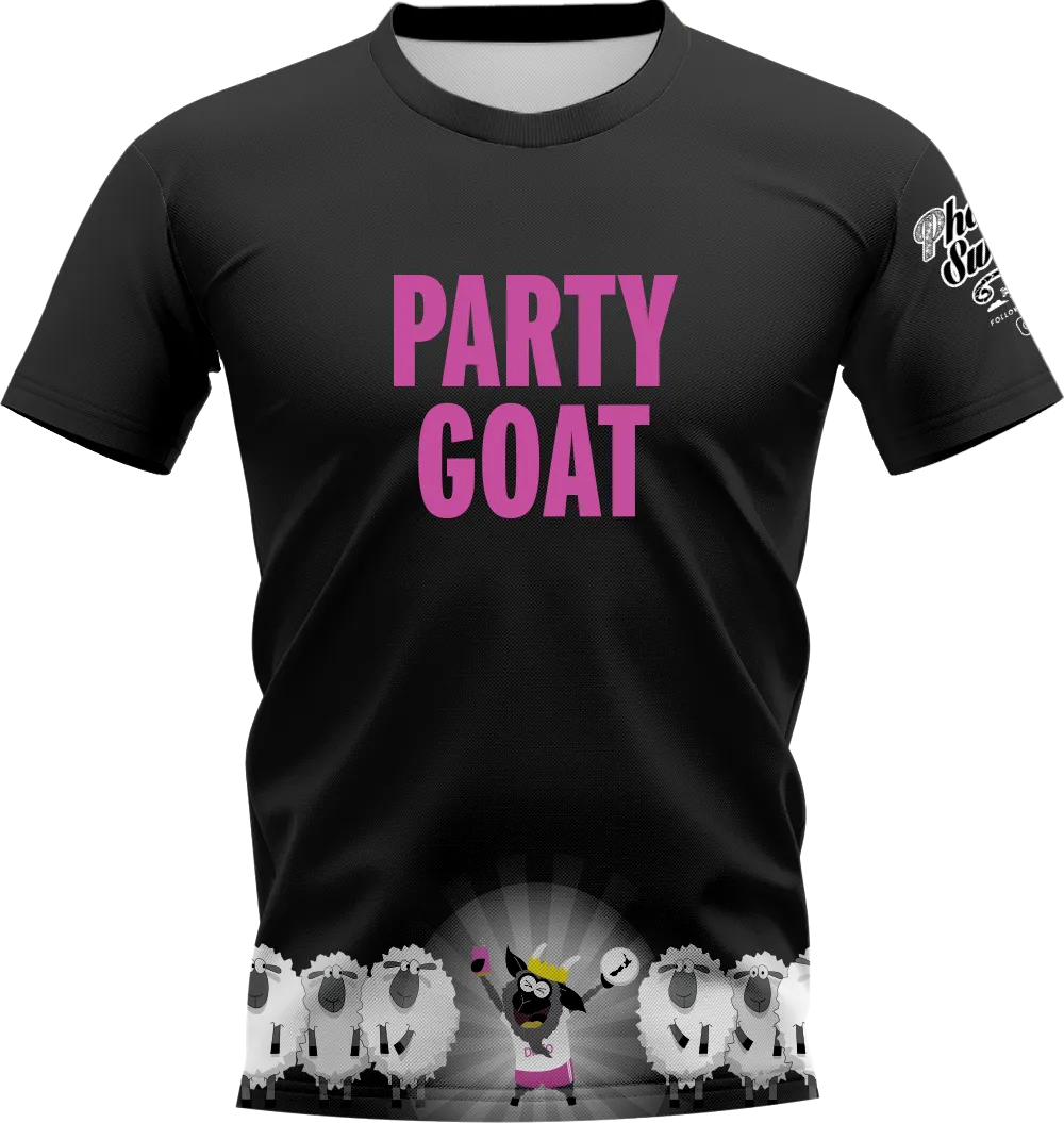 Party Goat Black Jersey
