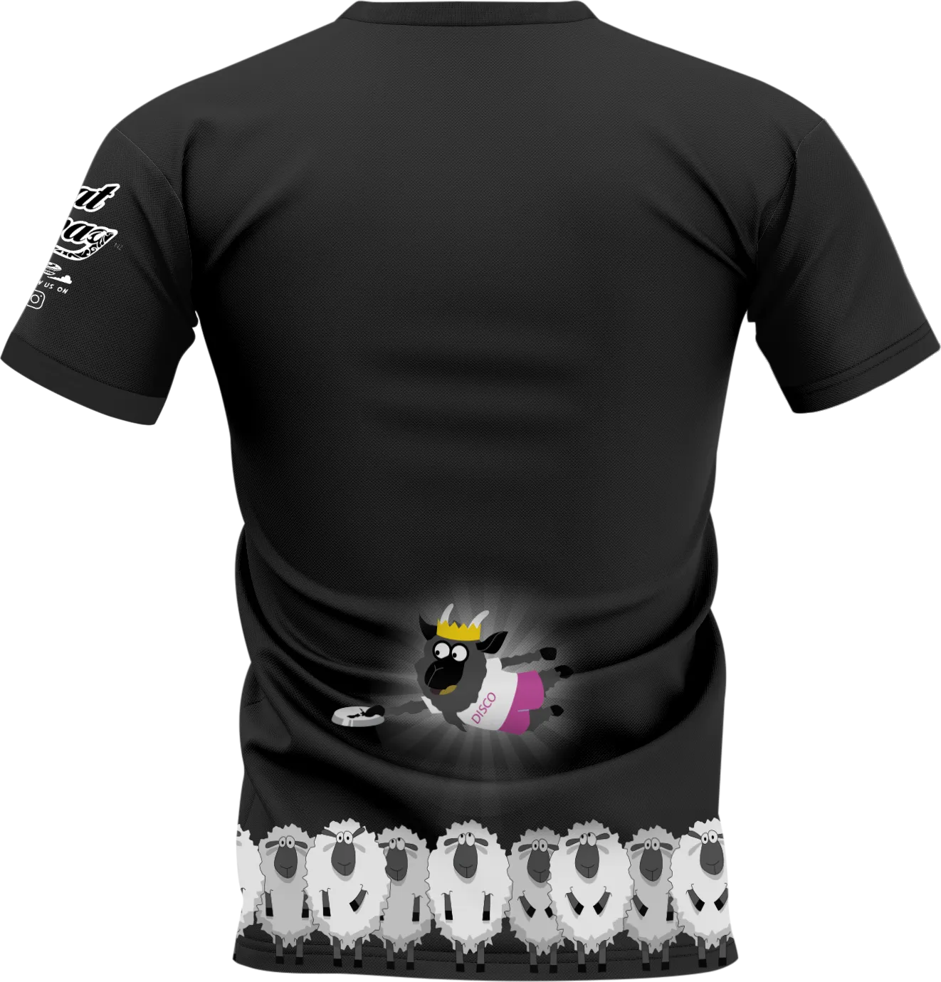 Party Goat Black Jersey