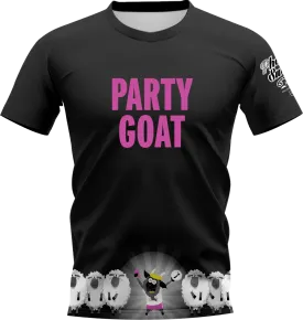 Party Goat Black Jersey