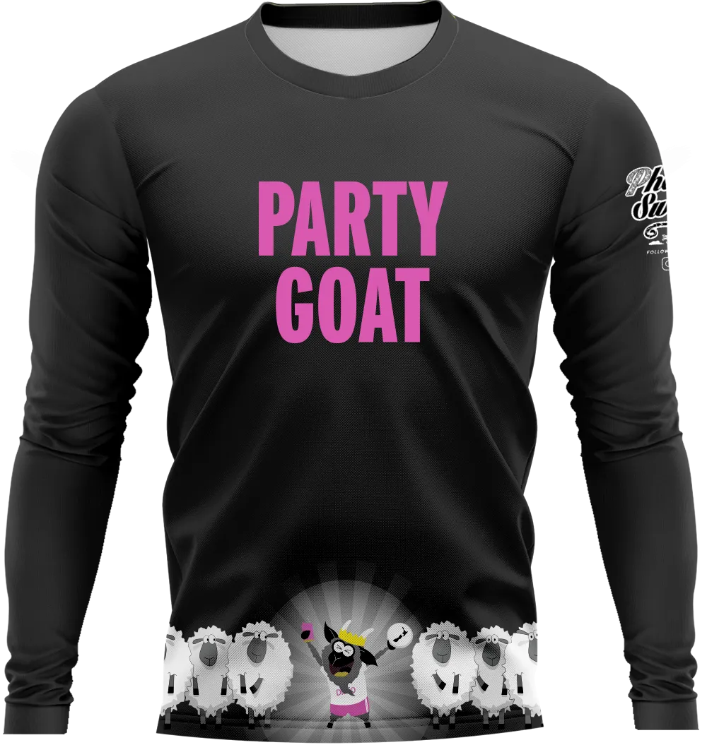 Party Goat Long Sleeve