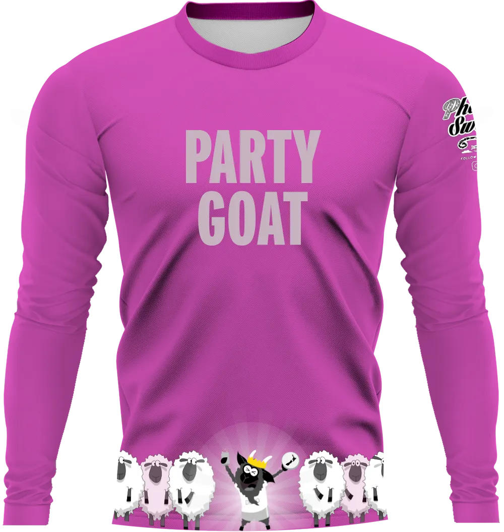 Party Goat Long Sleeve