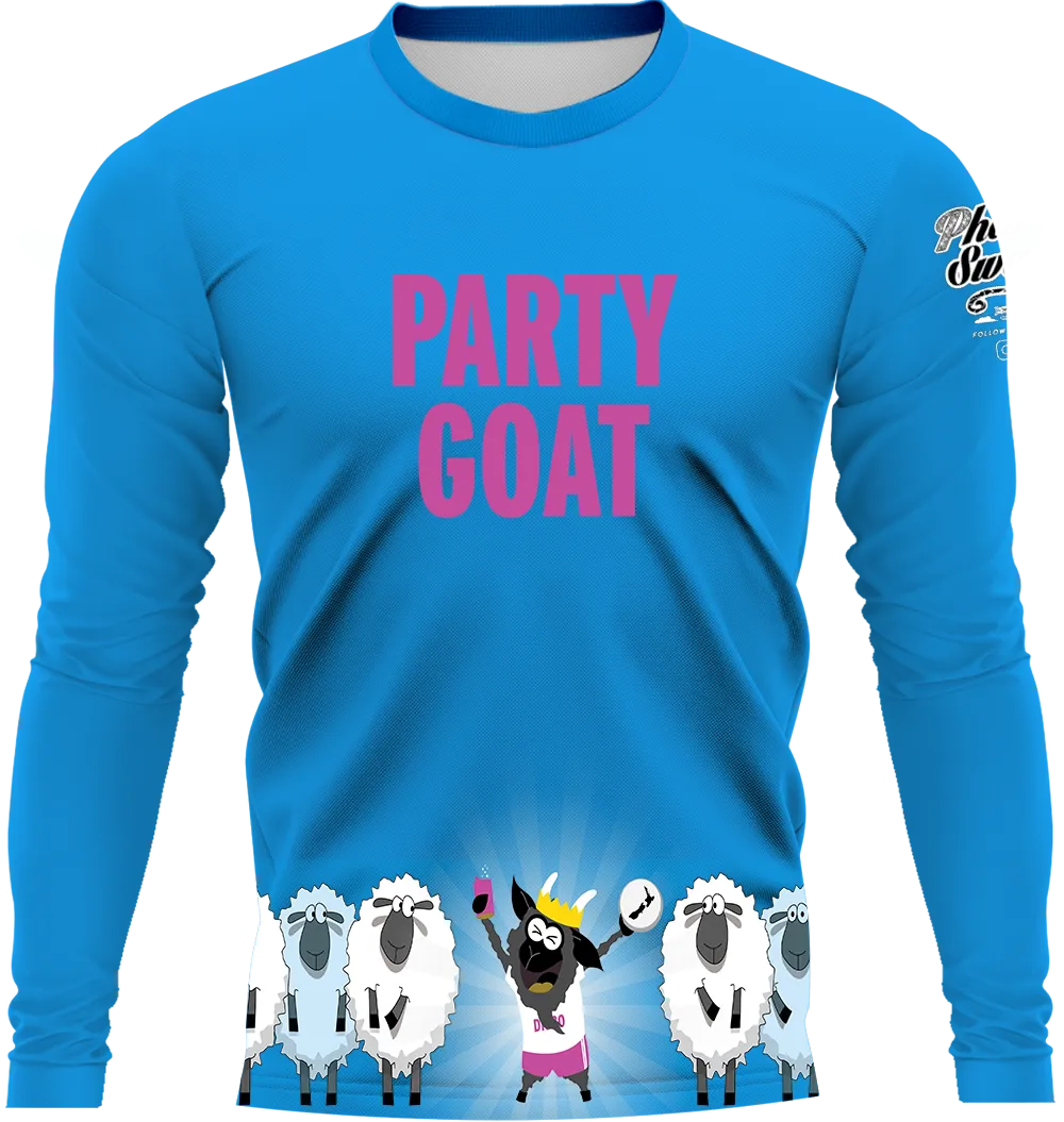Party Goat Long Sleeve