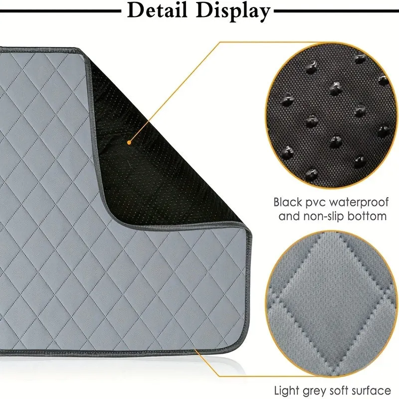 Petfriendly Machine Washable Absorbent Pad for Small Pets