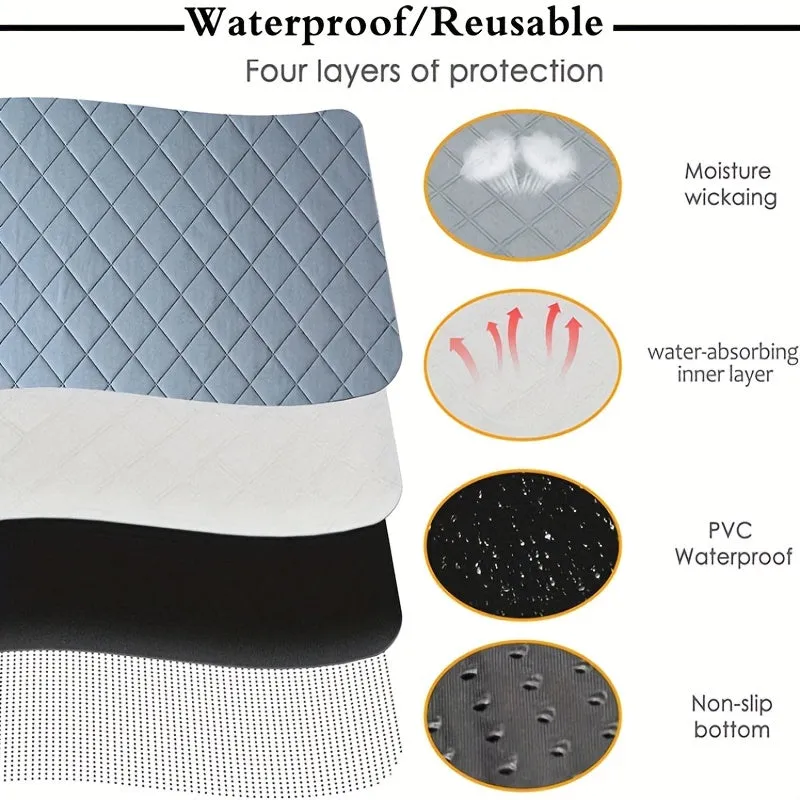 Petfriendly Machine Washable Absorbent Pad for Small Pets