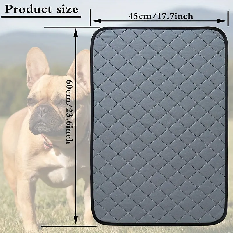 Petfriendly Machine Washable Absorbent Pad for Small Pets