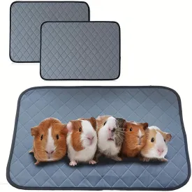 Petfriendly Machine Washable Absorbent Pad for Small Pets