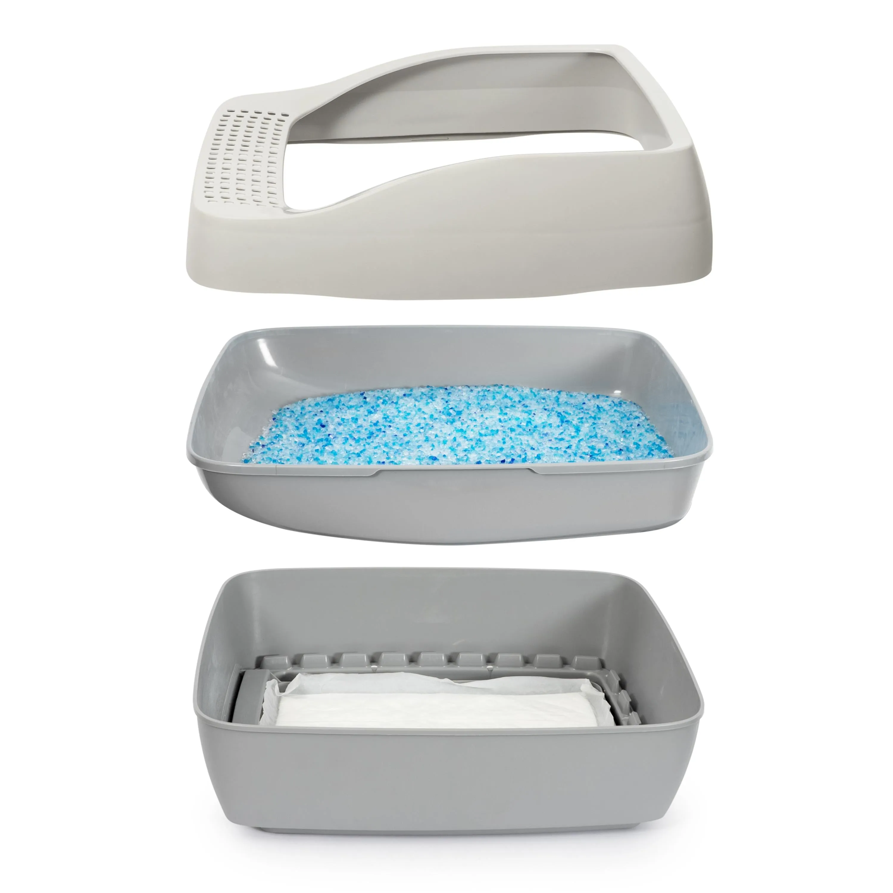 PetSafe Deluxe Crystal Cat Litter Tray System***