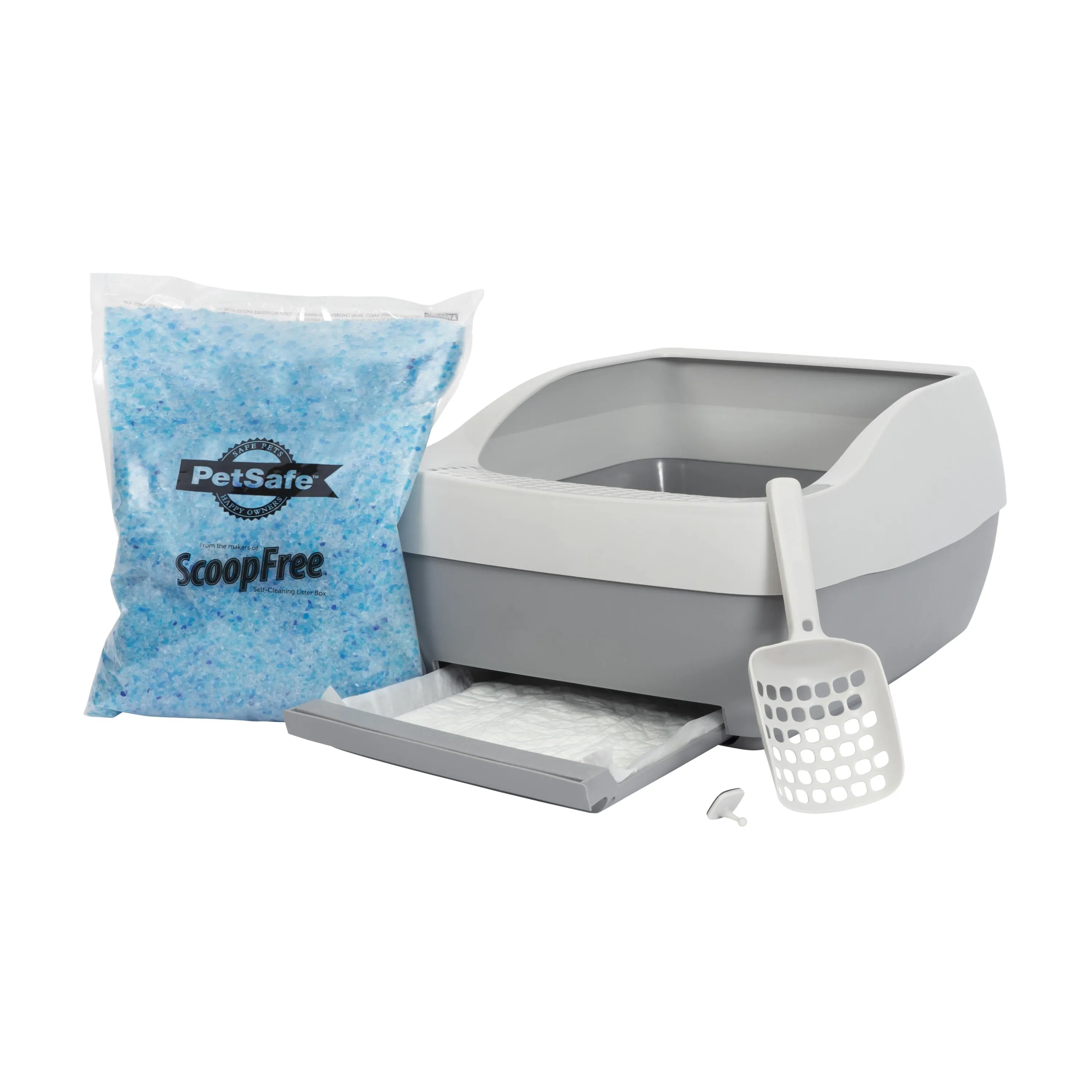 PetSafe Deluxe Crystal Cat Litter Tray System***