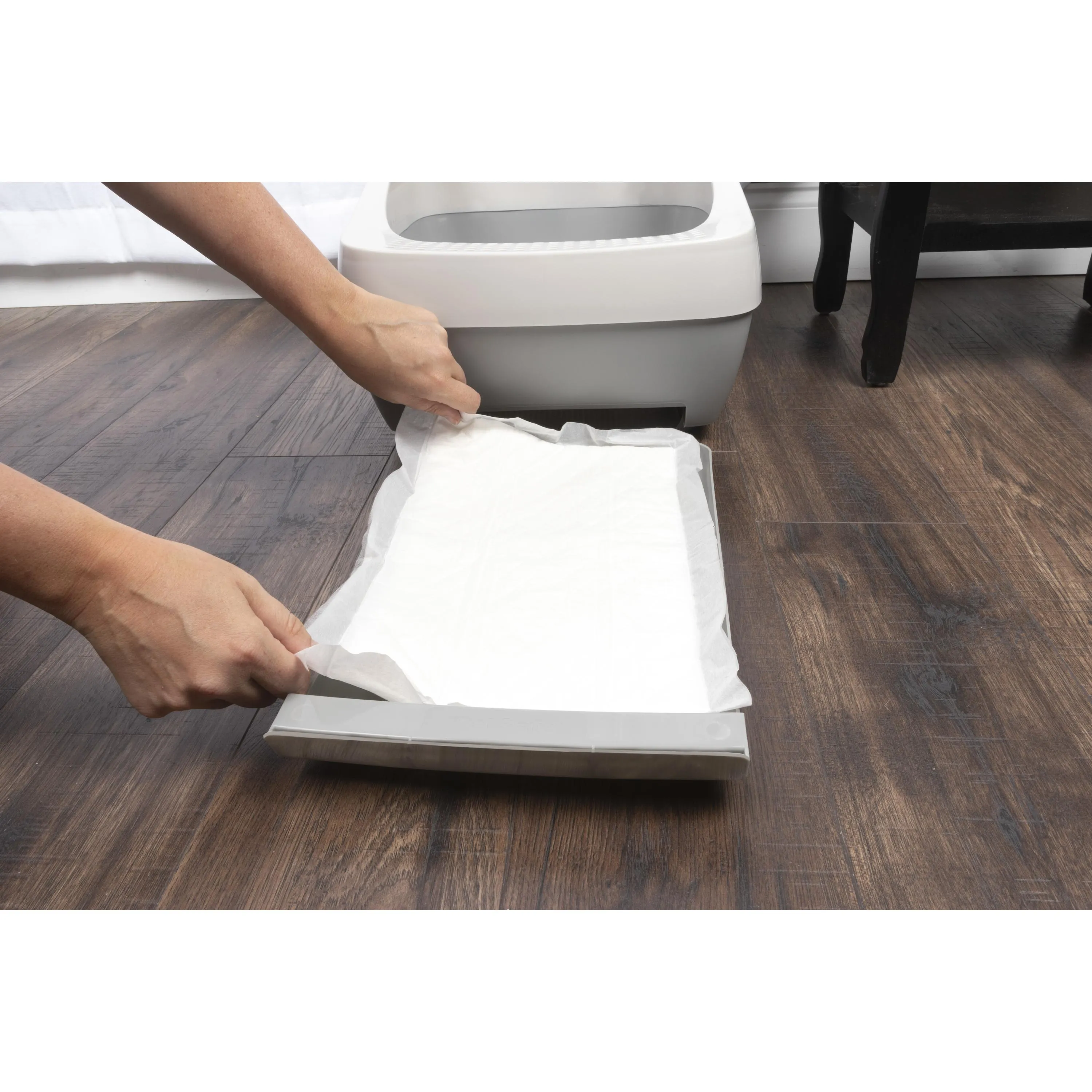 PetSafe Deluxe Crystal Cat Litter Tray System***