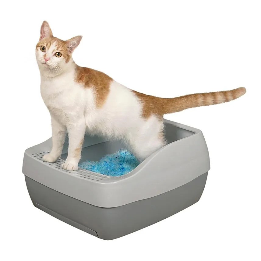 PetSafe Deluxe Crystal Cat Litter Tray System***