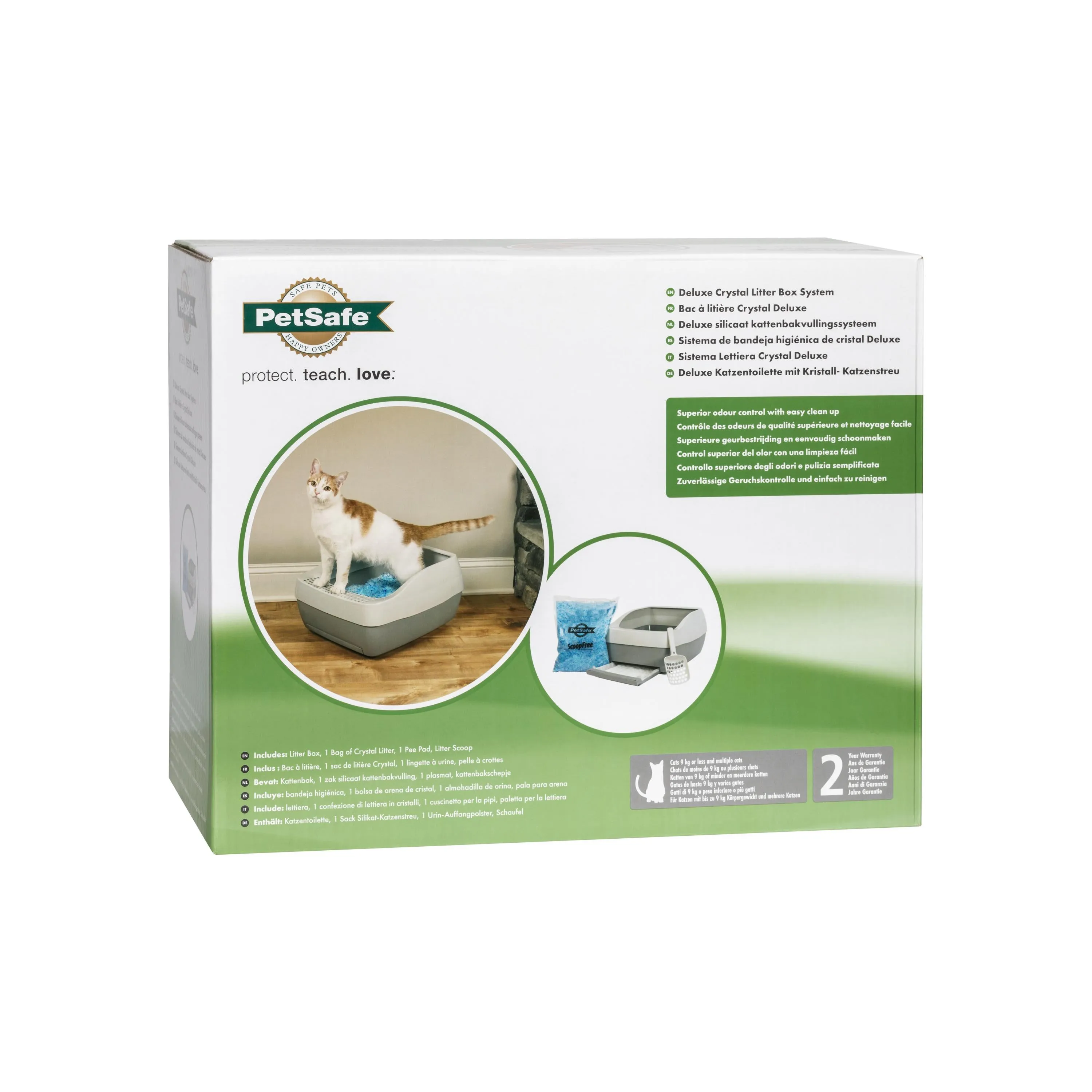 PetSafe Deluxe Crystal Cat Litter Tray System***