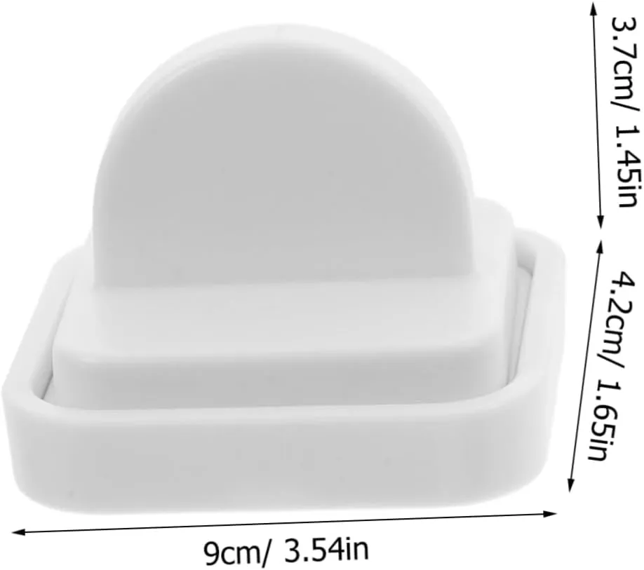 POPETPOP 4pcs Pee Pad for Dogs Dog Potty Training Pad Holder Clip Wall Mount for Pet Owners