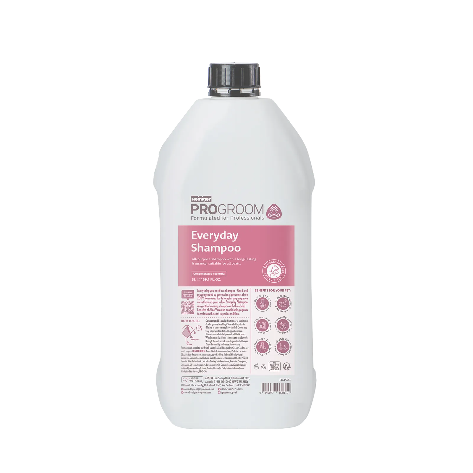 ProGroom Everyday Shampoo - 5 litres