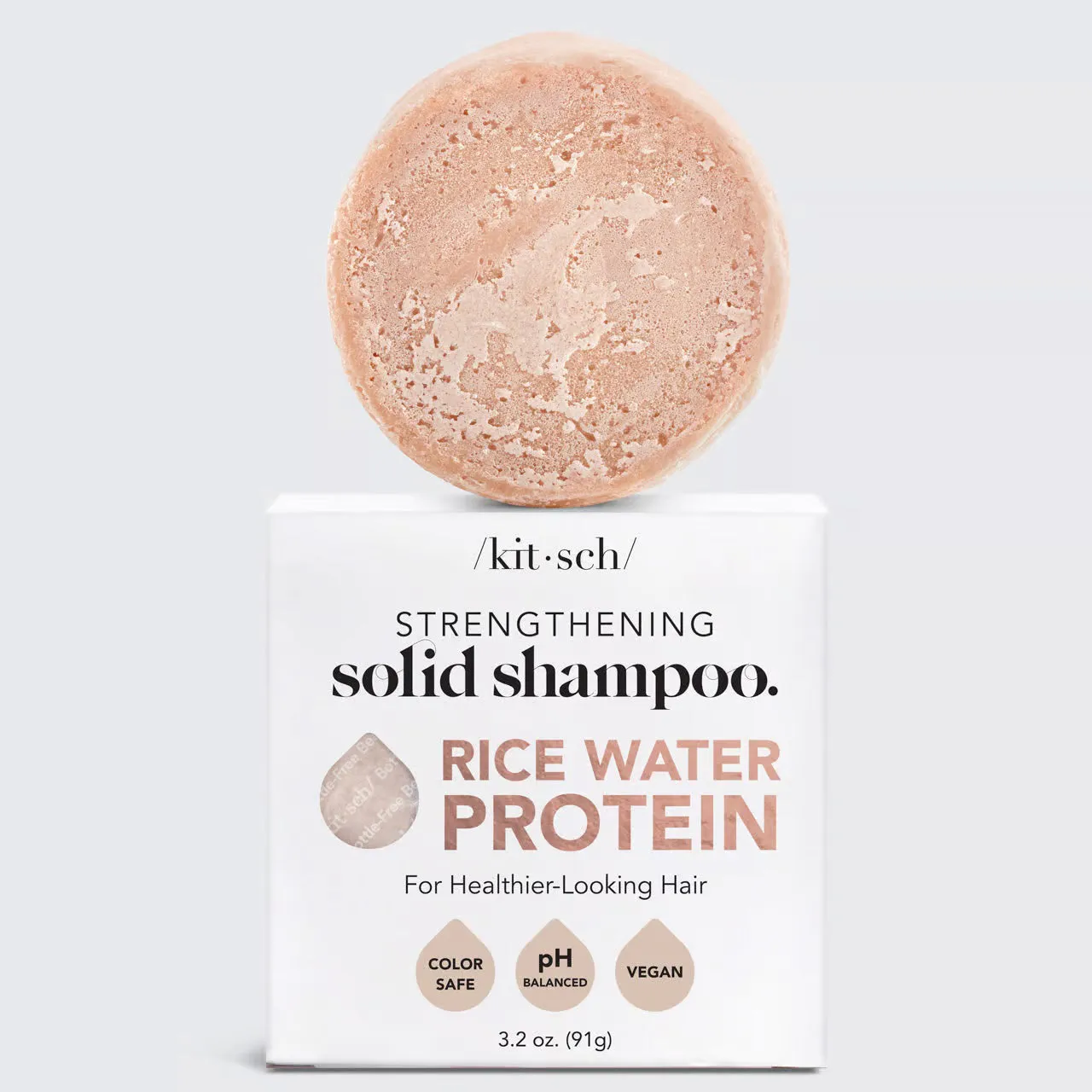 RICE WATER PROTEIN SHAMPOO BAR FOR HAIR GROWTH