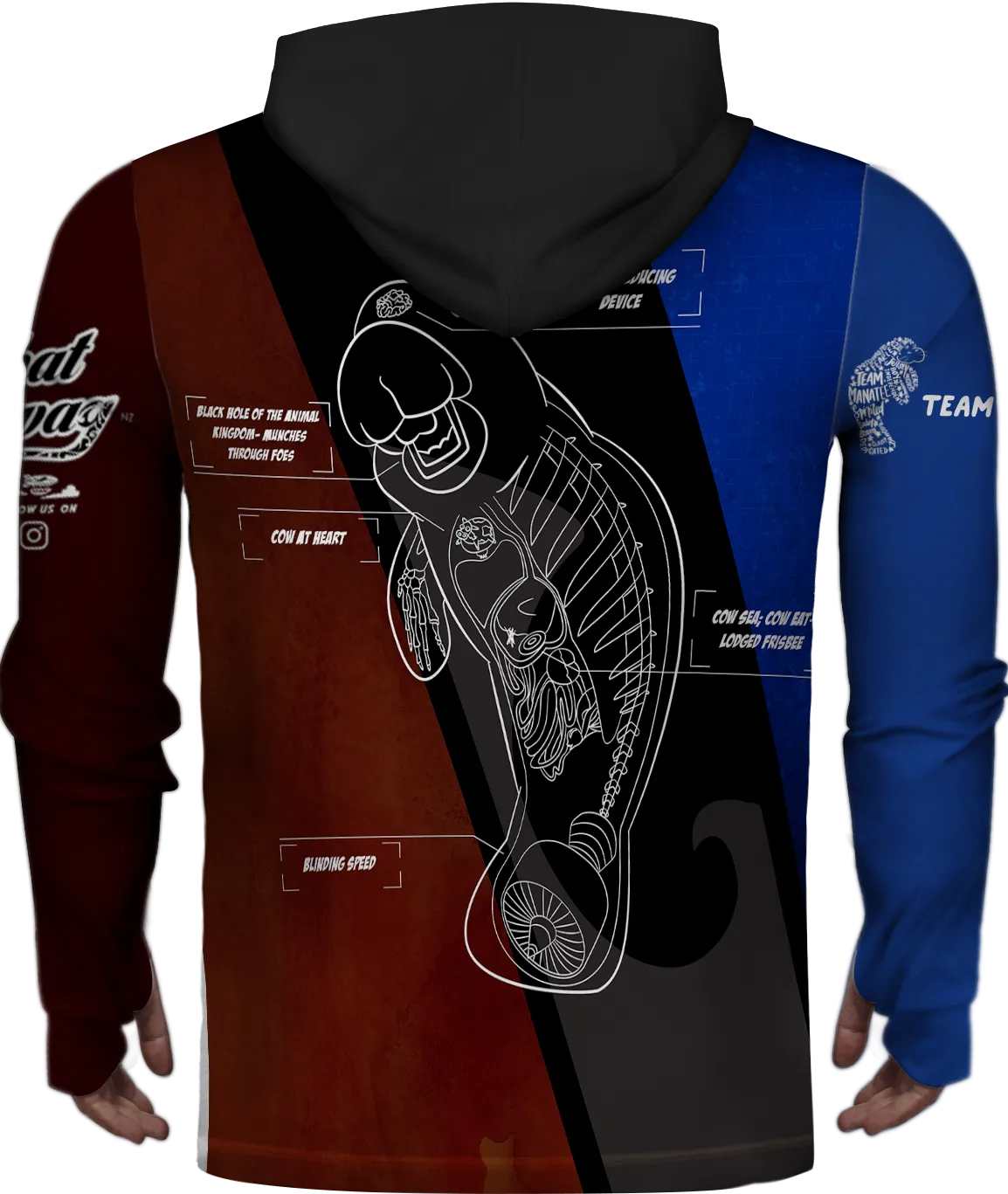 Seacow 2017 Sun Hoodie