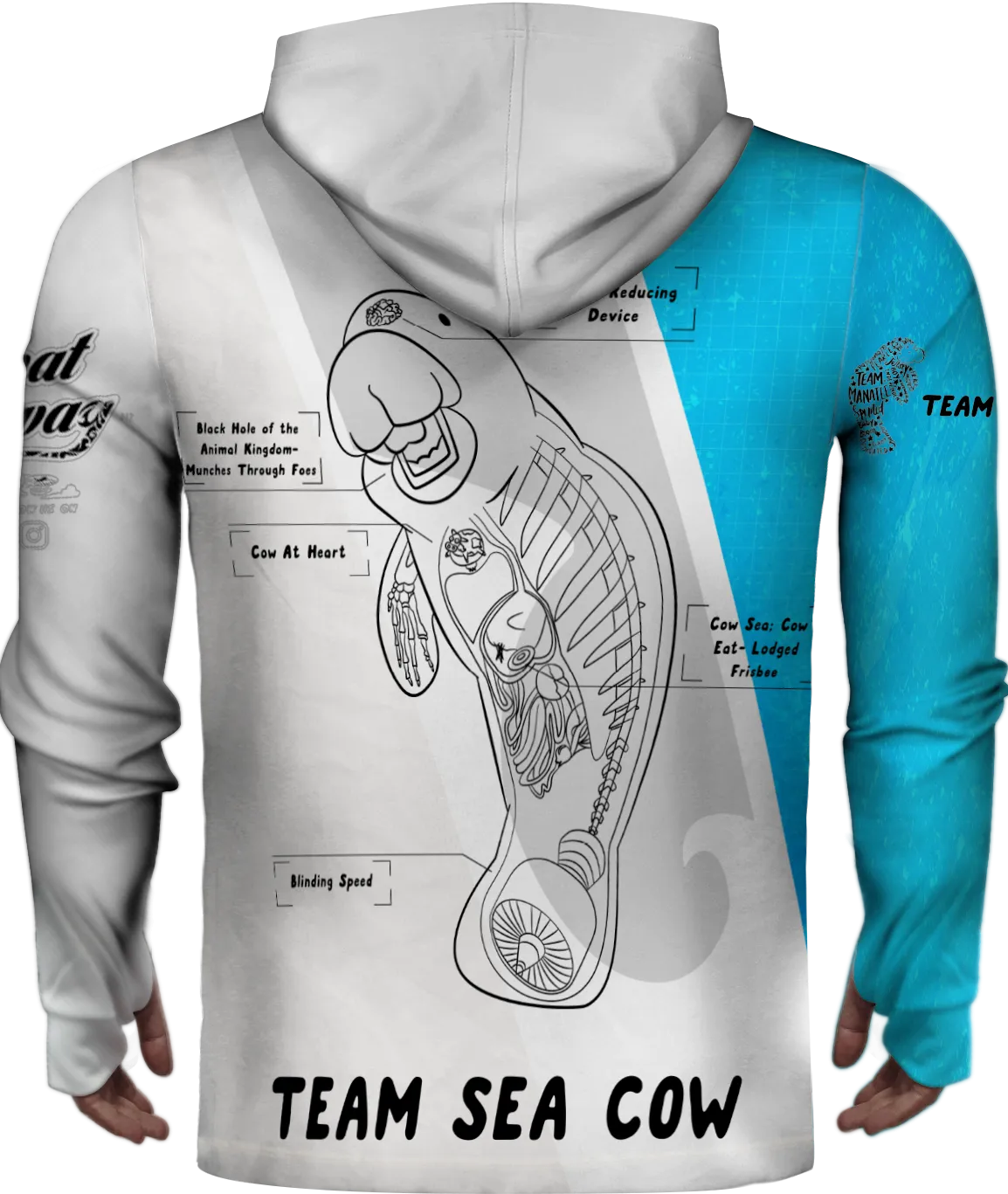 Seacow 2017 Sun Hoodie