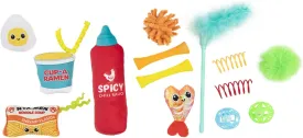Send Noods Bulk Pack, Catnip and Interactive Toys- 14pcs
