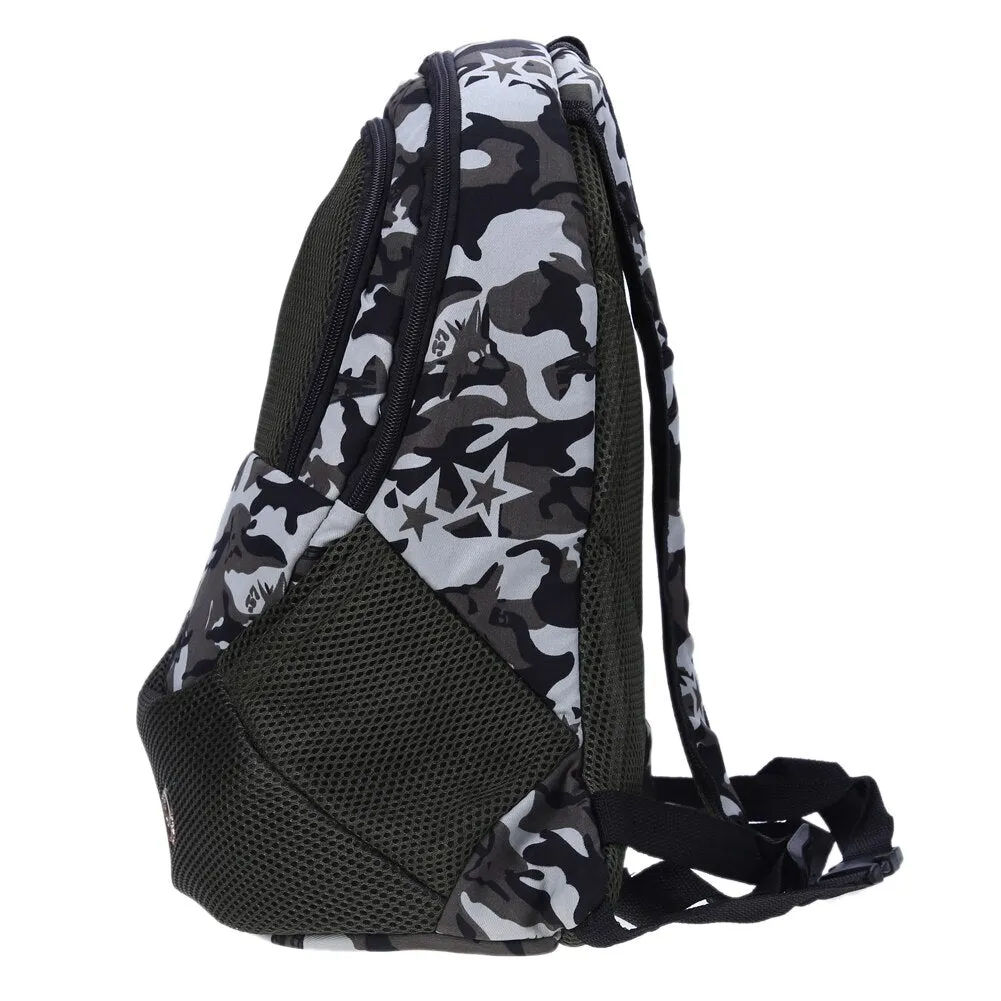 Sidiou Group Dog Carrier Shoulders Back Front Pack Dog Cat Travel Bag Mesh Backpack Head Out Design