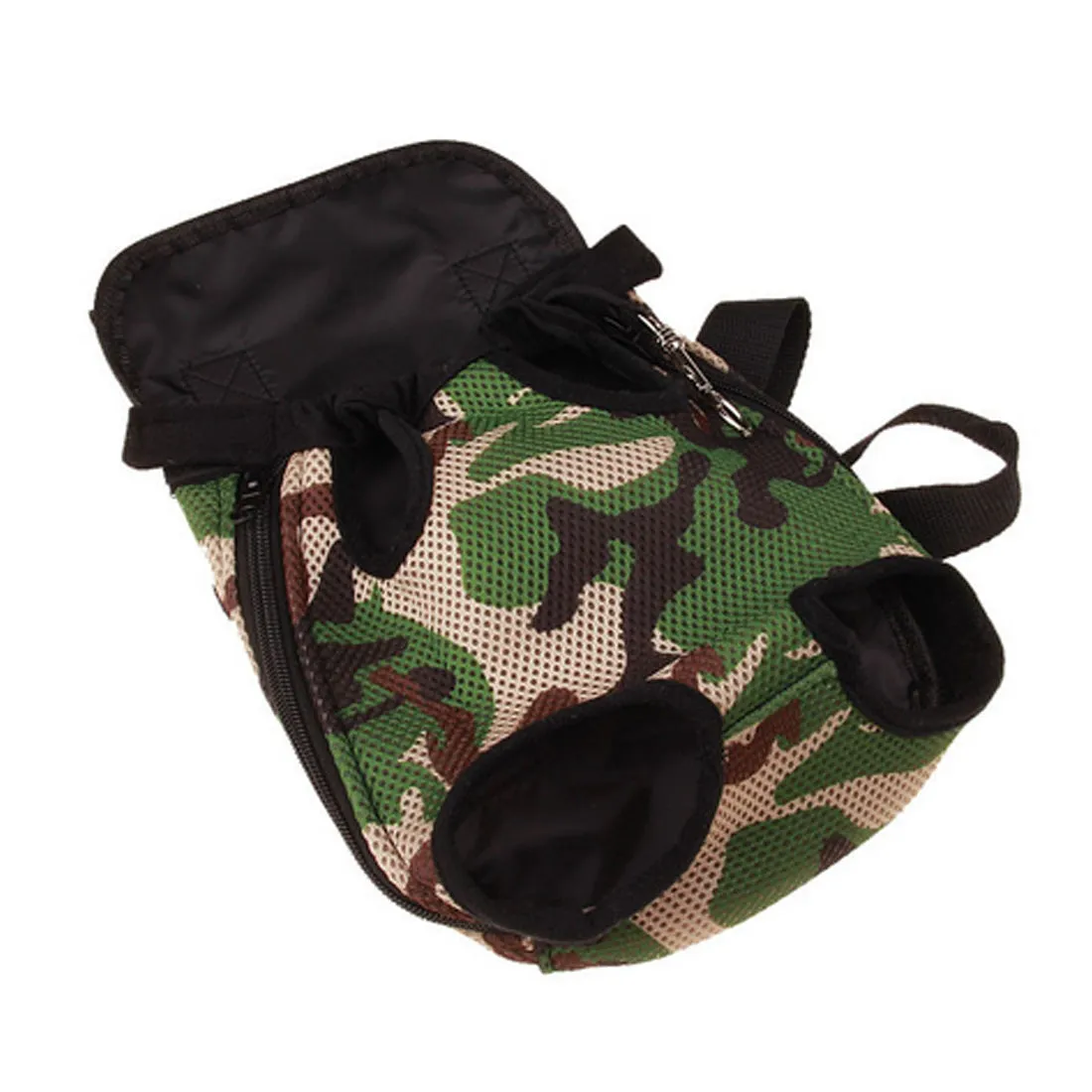Sidiou Group Front Chest Backpack Pet Carrier Dog Five Holes Backpack Dog Outdoor Tote Bag