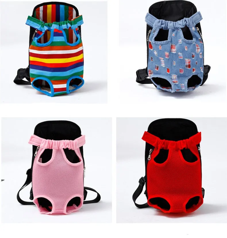 Sidiou Group Pet Dog Carrier Backpack Mesh Camouflage Outdoor Travel Breathable Shoulder Handle Bag