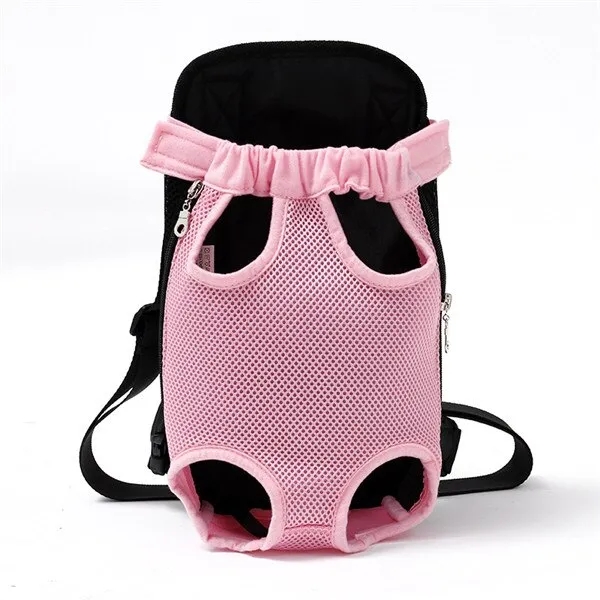 Sidiou Group Pet Dog Carrier Backpack Mesh Camouflage Outdoor Travel Breathable Shoulder Handle Bag