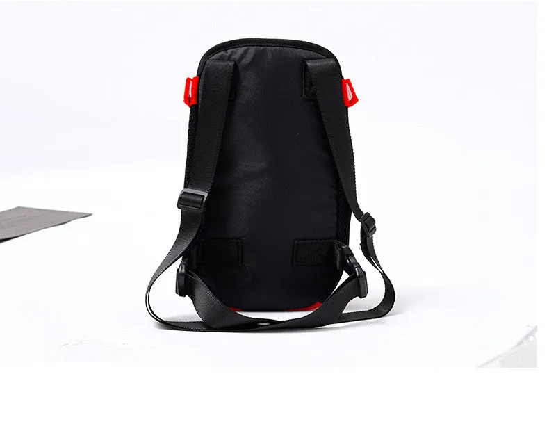 Sidiou Group Pet Dog Carrier Backpack Mesh Camouflage Outdoor Travel Breathable Shoulder Handle Bag