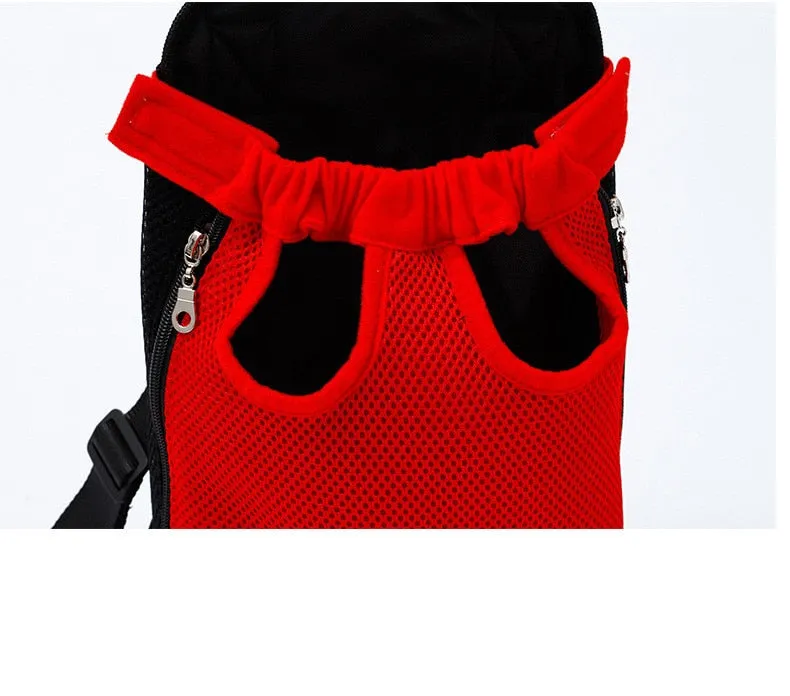 Sidiou Group Pet Dog Carrier Backpack Mesh Camouflage Outdoor Travel Breathable Shoulder Handle Bag