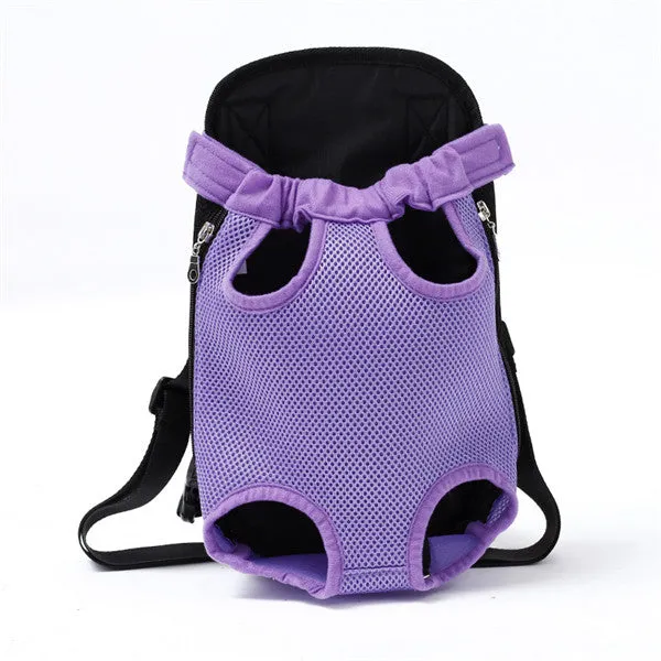 Sidiou Group Pet Dog Carrier Backpack Mesh Camouflage Outdoor Travel Breathable Shoulder Handle Bag