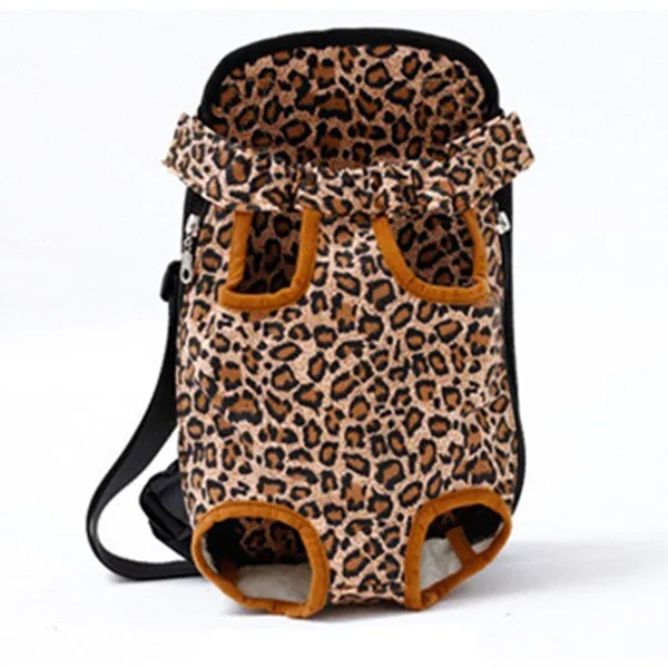 Sidiou Group Pet Dog Carrier Backpack Mesh Camouflage Outdoor Travel Breathable Shoulder Handle Bag