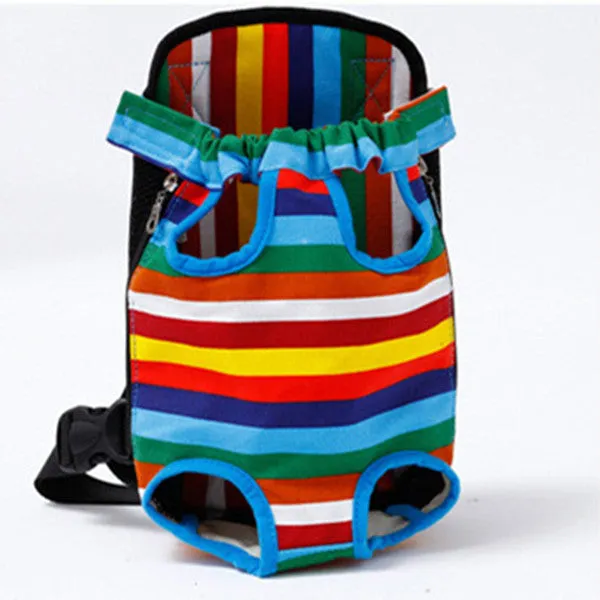 Sidiou Group Pet Dog Carrier Backpack Mesh Camouflage Outdoor Travel Breathable Shoulder Handle Bag