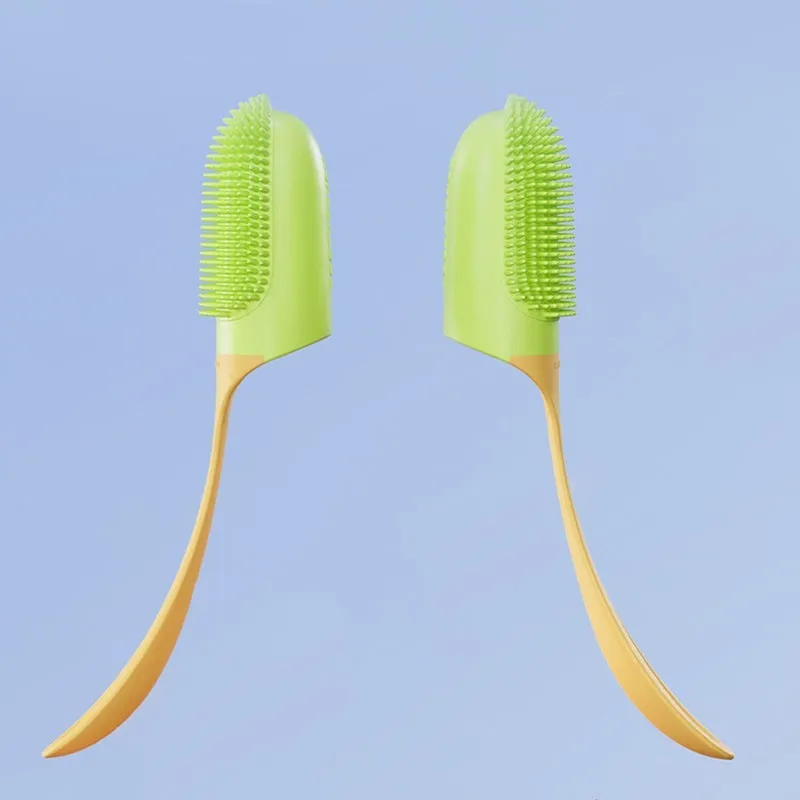 SiliconeSmile Pet Toothbrush Kit: Finger Wrap for Cats and Dogs - The Nevermore Pet Health Products