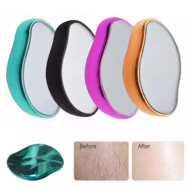 Skin smoothing painless Easy Hair Remover exfoliate hair Epilator Reusable hair removal brush