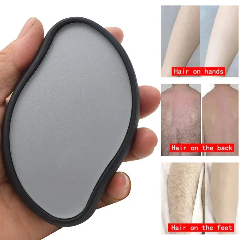 Skin smoothing painless Easy Hair Remover exfoliate hair Epilator Reusable hair removal brush