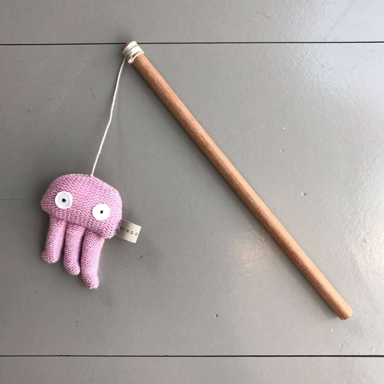 Stick Cat Toy Jellyfish