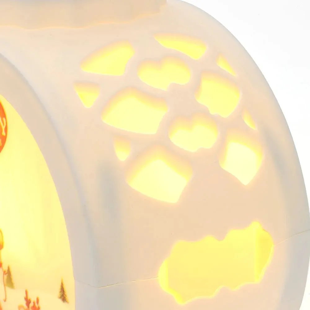 Sublimation Lantern Light Small - White