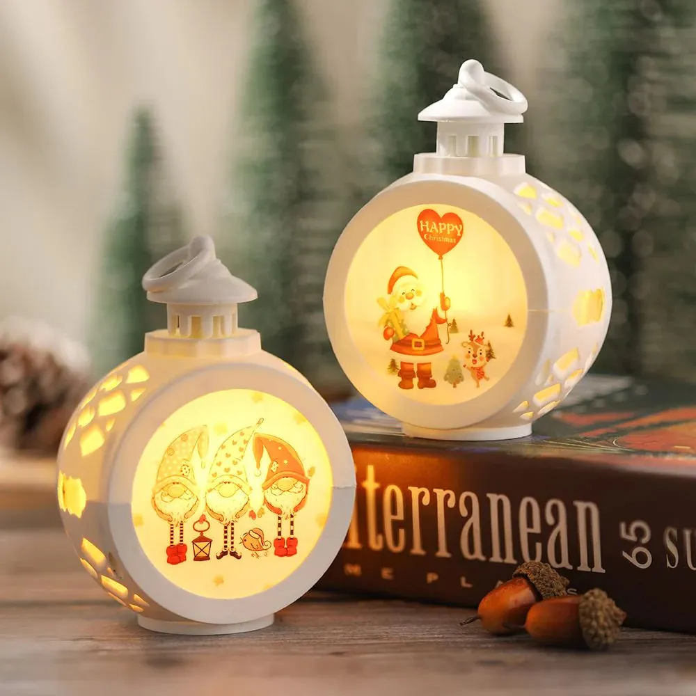 Sublimation Lantern Light Small - White