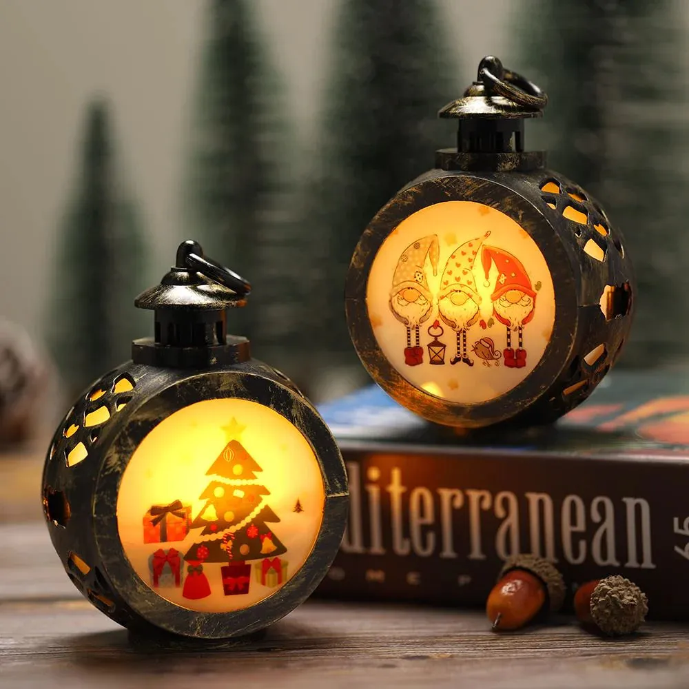 Sublimation Lantern Light Vintage - Small