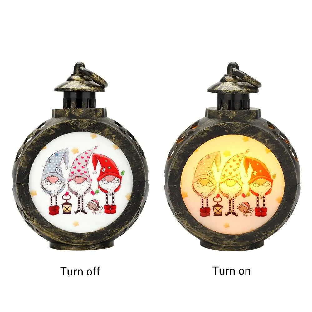 Sublimation Lantern Light Vintage - Small