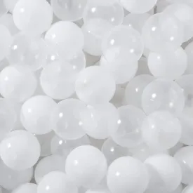 TARBOLO Ball Pit Balls - 2.75inches - Crush Proof Plastic Children's Toy Balls Macaron Ocean Balls for Birthday Party Games Pool 50 100 200 Pcs for Ballpit