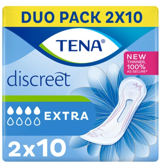 Tena Lady Extra, 2 x 20 Pack
