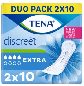 Tena Lady Extra, 2 x 20 Pack