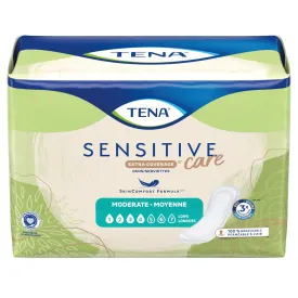 TENA Sensitive Care Extra Coverage Moderate Incontinence Pads