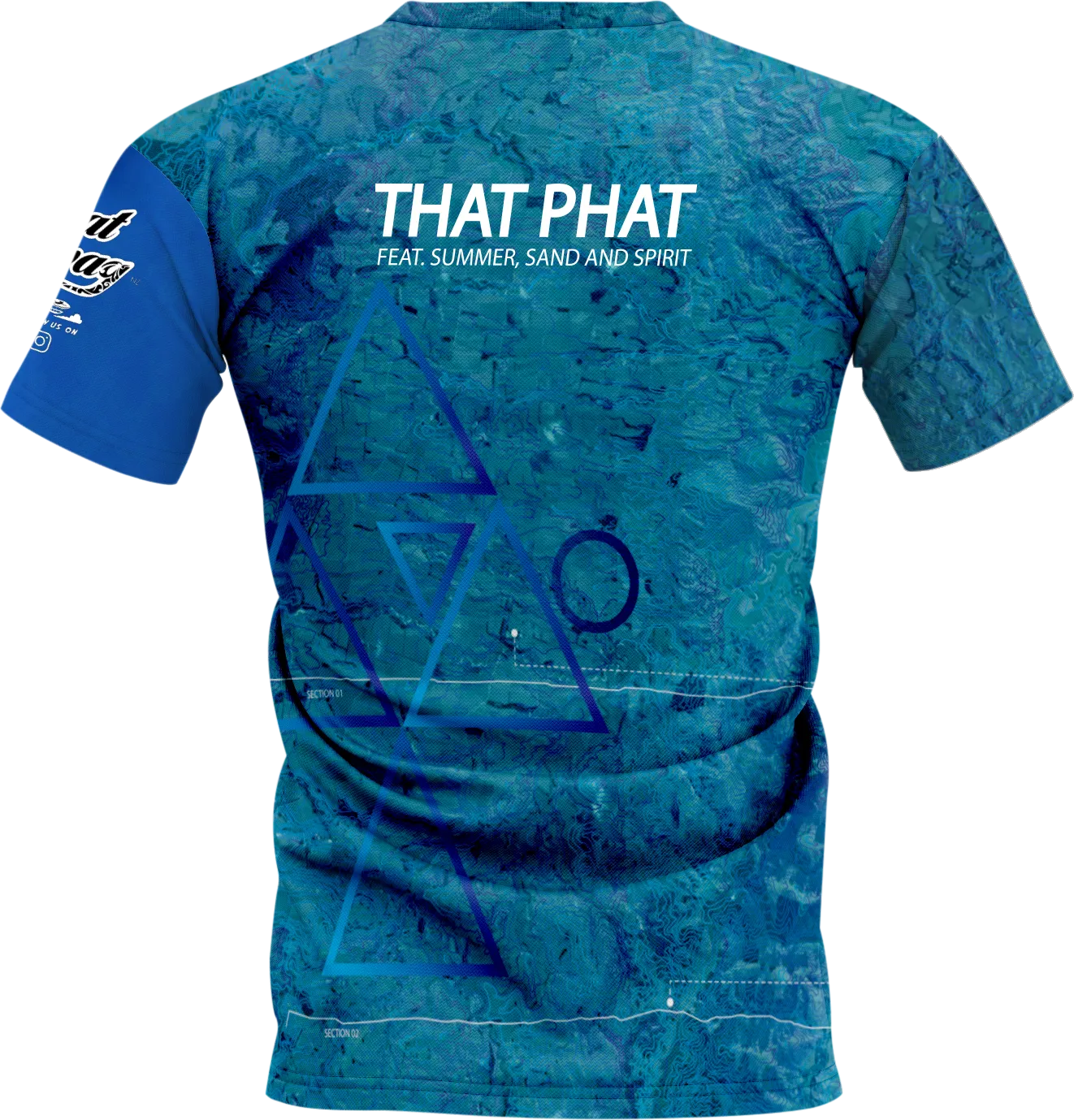 That Phat Blue Jersey