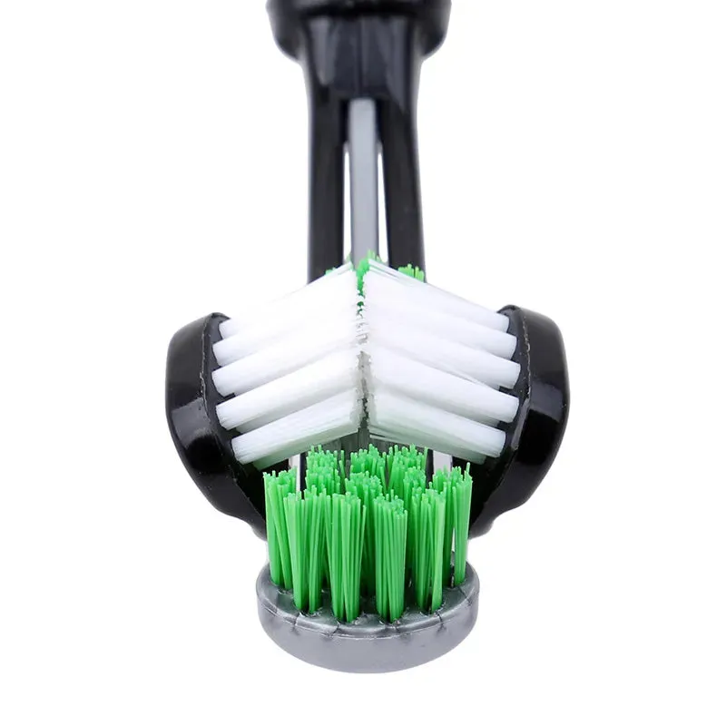 Three-Sided Pet Toothbrush for Dogs and Cats – Tartar Removal & Bad Breath Care