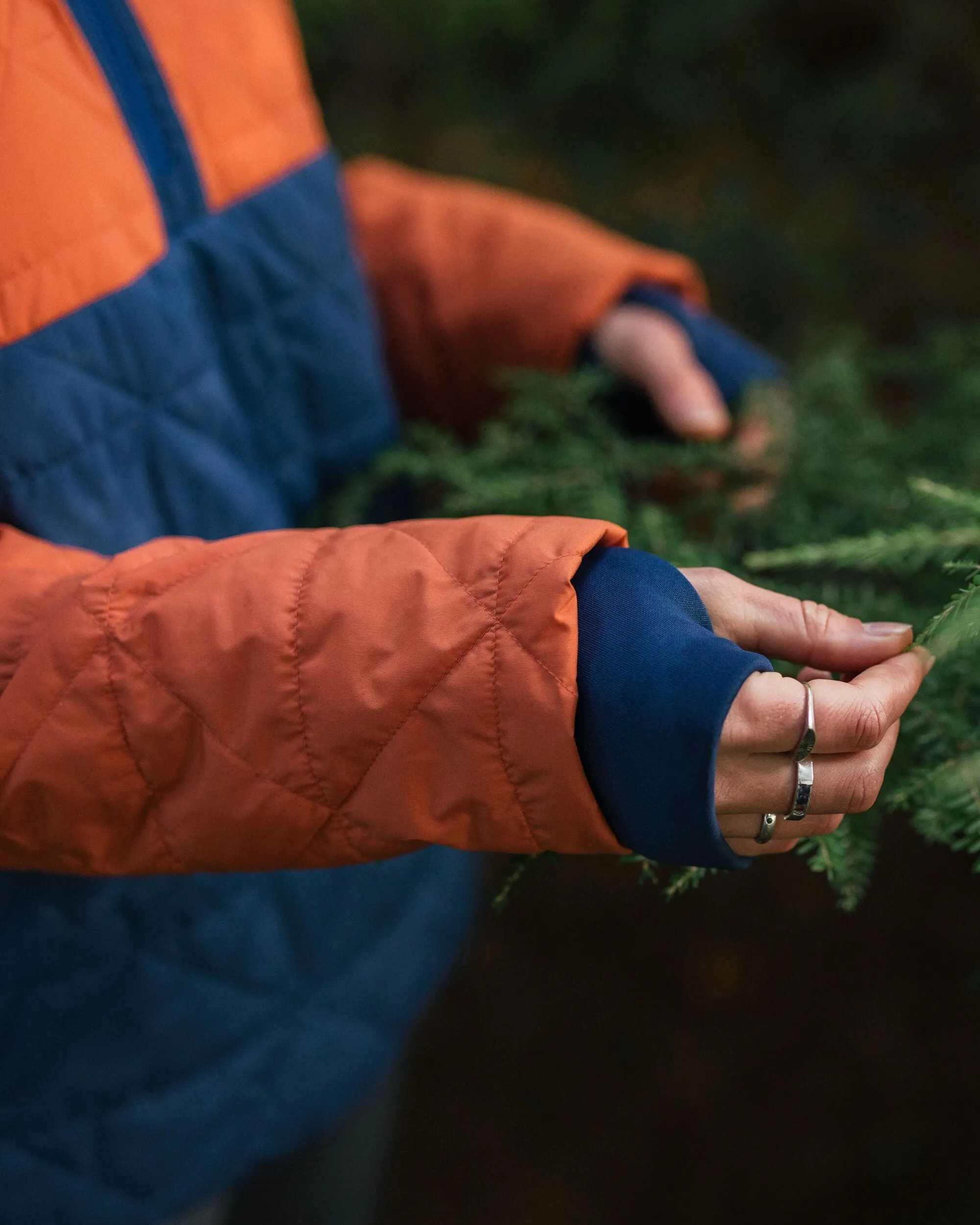 Trace Recycled Thermore® Insulated Jacket - Burnt Orange