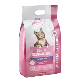 Trouble & Trix Odour Neutralising Lavender Scent Crystal Cat Litter