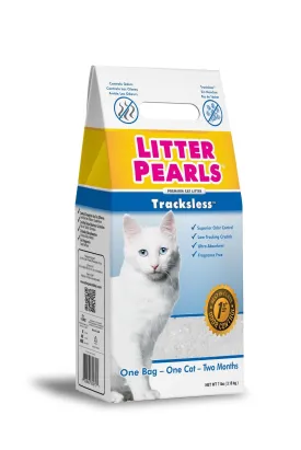 Ultra Pet Litter Pearls Trackless Cat Litter